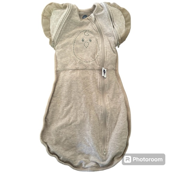 Nested Bean Other - Nested Bean Infant Zen One Classic Sleep Sack Swaddle Blanket Sand Size NB 0-3Mo